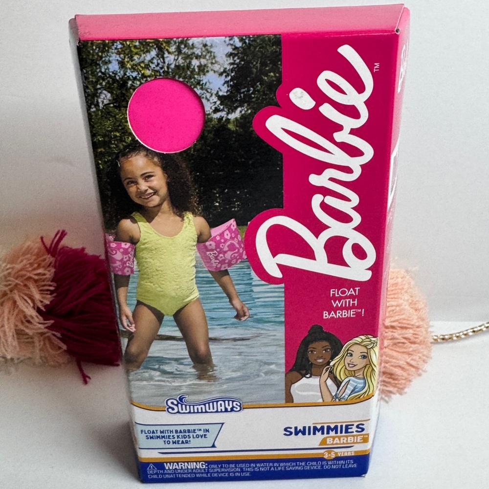 Barbie Pink Swimmies for Kids‎